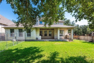 Welcome to this stunning Austin stone and stucco home located in on Twin Creeks Country Club in Texas - for sale on GolfHomes.com, golf home, golf lot