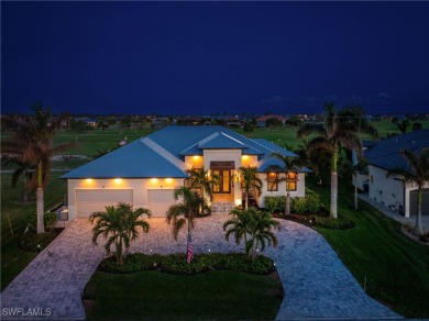 Experience luxury and sophistication in this Custom Built on Saint Andrews South Golf Club in Florida - for sale on GolfHomes.com, golf home, golf lot