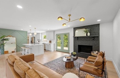 Absolutely gorgeous mid-century modern renovated home in Camp on The Creek Golf Club in South Carolina - for sale on GolfHomes.com, golf home, golf lot