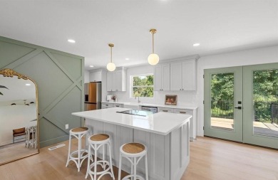 Absolutely gorgeous mid-century modern renovated home in Camp on The Creek Golf Club in South Carolina - for sale on GolfHomes.com, golf home, golf lot