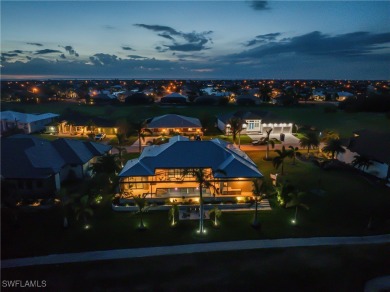 Experience luxury and sophistication in this Custom Built on Saint Andrews South Golf Club in Florida - for sale on GolfHomes.com, golf home, golf lot