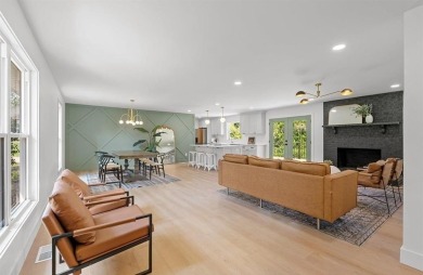 Absolutely gorgeous mid-century modern renovated home in Camp on The Creek Golf Club in South Carolina - for sale on GolfHomes.com, golf home, golf lot