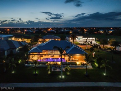 Experience luxury and sophistication in this Custom Built on Saint Andrews South Golf Club in Florida - for sale on GolfHomes.com, golf home, golf lot