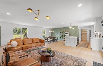 Absolutely gorgeous mid-century modern renovated home in Camp on The Creek Golf Club in South Carolina - for sale on GolfHomes.com, golf home, golf lot