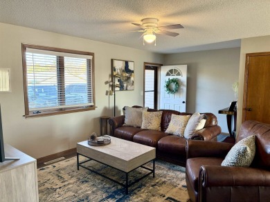 This 2 plus bedroom, 1.75 bath ranch townhome is the perfect on Elk Point Country Club in South Dakota - for sale on GolfHomes.com, golf home, golf lot