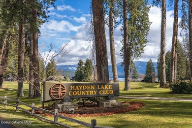 Gorgeous luxury home at the Hayden Lake Country Club just on Hayden Lake Country Club in Idaho - for sale on GolfHomes.com, golf home, golf lot