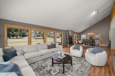 Gorgeous luxury home at the Hayden Lake Country Club just on Hayden Lake Country Club in Idaho - for sale on GolfHomes.com, golf home, golf lot