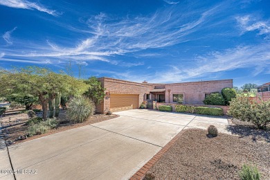 This is a classic slump block Fairfield home that is great for on San Ignacio Golf Club in Arizona - for sale on GolfHomes.com, golf home, golf lot