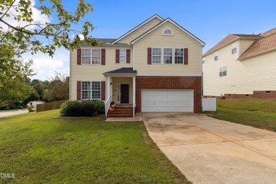 This one won't last! 4-bedroom, 2.5-bath home with over 2700 sq on Eagle Ridge Golf Course in North Carolina - for sale on GolfHomes.com, golf home, golf lot