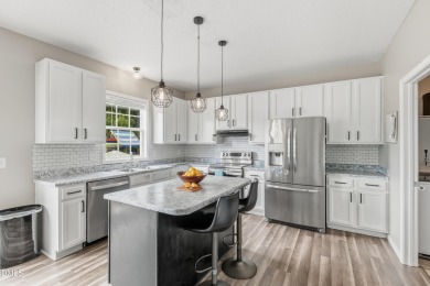 This one won't last! 4-bedroom, 2.5-bath home with over 2700 sq on Eagle Ridge Golf Course in North Carolina - for sale on GolfHomes.com, golf home, golf lot