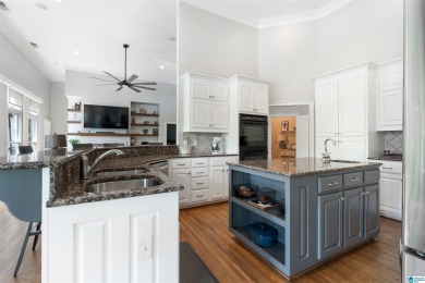 A rare second chance to own this Greystone Cove lakefront home on Shoal Creek Golf Course in Alabama - for sale on GolfHomes.com, golf home, golf lot