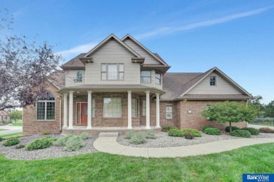 Nestled among the scenic Hi-Mark golf couse, this stunning on Pine Lake Golf and Tennis Club in Nebraska - for sale on GolfHomes.com, golf home, golf lot