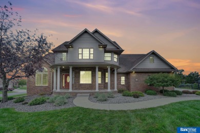 Nestled among the scenic Hi-Mark golf couse, this stunning on Pine Lake Golf and Tennis Club in Nebraska - for sale on GolfHomes.com, golf home, golf lot