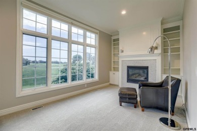 Experience true luxury in this exceptional home backing to on The Champions Club in Nebraska - for sale on GolfHomes.com, golf home, golf lot