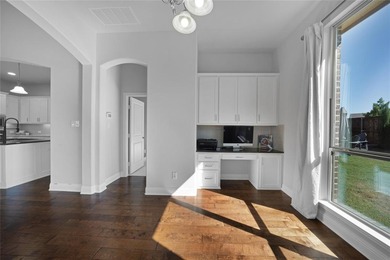 Welcome to resort-style living in The Tribute, a premier on The Tribute At the Colony in Texas - for sale on GolfHomes.com, golf home, golf lot