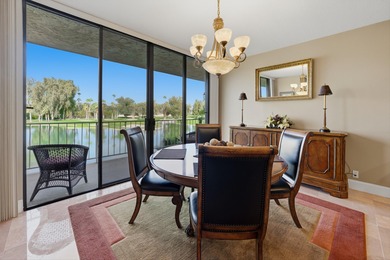 Serene Lakefront Views through 9-ft walls of windows. Lots of on Desert Island Golf and Country Club in California - for sale on GolfHomes.com, golf home, golf lot