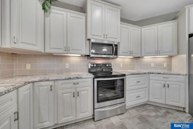 Nestled among the scenic Hi-Mark golf couse, this stunning on Pine Lake Golf and Tennis Club in Nebraska - for sale on GolfHomes.com, golf home, golf lot