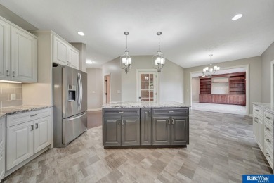 Nestled among the scenic Hi-Mark golf couse, this stunning on Pine Lake Golf and Tennis Club in Nebraska - for sale on GolfHomes.com, golf home, golf lot