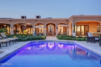 Spectacular Desert Mountain Estate with Golf Membership on Desert Mountain - Outlaw Golf Course in Arizona - for sale on GolfHomes.com, golf home, golf lot