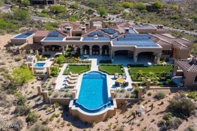 Spectacular Desert Mountain Estate with Golf Membership on Desert Mountain - Outlaw Golf Course in Arizona - for sale on GolfHomes.com, golf home, golf lot