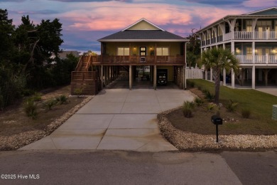 Oceanside Living on Oak Island! This 3-bedroom, 2.5-bath piling on Founders Club At St. James Plantation in North Carolina - for sale on GolfHomes.com, golf home, golf lot