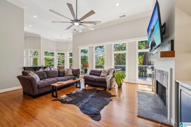 A rare second chance to own this Greystone Cove lakefront home on Shoal Creek Golf Course in Alabama - for sale on GolfHomes.com, golf home, golf lot