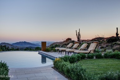 Spectacular Desert Mountain Estate with Golf Membership on Desert Mountain - Outlaw Golf Course in Arizona - for sale on GolfHomes.com, golf home, golf lot
