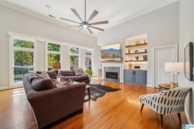 A rare second chance to own this Greystone Cove lakefront home on Shoal Creek Golf Course in Alabama - for sale on GolfHomes.com, golf home, golf lot