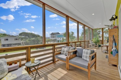 Oceanside Living on Oak Island! This 3-bedroom, 2.5-bath piling on Founders Club At St. James Plantation in North Carolina - for sale on GolfHomes.com, golf home, golf lot