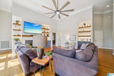 A rare second chance to own this Greystone Cove lakefront home on Shoal Creek Golf Course in Alabama - for sale on GolfHomes.com, golf home, golf lot