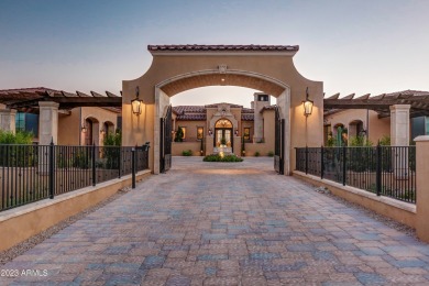 Spectacular Desert Mountain Estate with Golf Membership on Desert Mountain - Outlaw Golf Course in Arizona - for sale on GolfHomes.com, golf home, golf lot
