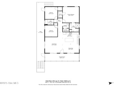 Oceanside Living on Oak Island! This 3-bedroom, 2.5-bath piling on Founders Club At St. James Plantation in North Carolina - for sale on GolfHomes.com, golf home, golf lot
