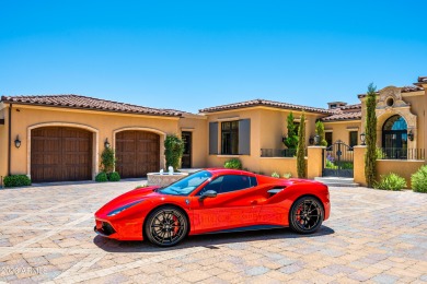 Spectacular Desert Mountain Estate with Golf Membership on Desert Mountain - Outlaw Golf Course in Arizona - for sale on GolfHomes.com, golf home, golf lot