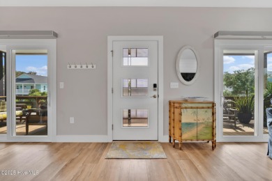 Oceanside Living on Oak Island! This 3-bedroom, 2.5-bath piling on Founders Club At St. James Plantation in North Carolina - for sale on GolfHomes.com, golf home, golf lot