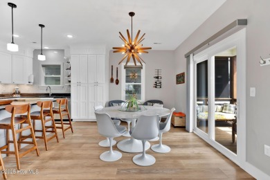 Oceanside Living on Oak Island! This 3-bedroom, 2.5-bath piling on Founders Club At St. James Plantation in North Carolina - for sale on GolfHomes.com, golf home, golf lot