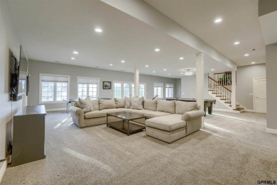 Experience true luxury in this exceptional home backing to on The Champions Club in Nebraska - for sale on GolfHomes.com, golf home, golf lot