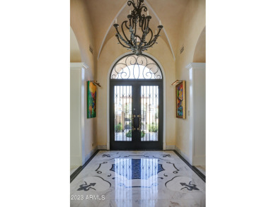 Spectacular Desert Mountain Estate with Golf Membership on Desert Mountain - Outlaw Golf Course in Arizona - for sale on GolfHomes.com, golf home, golf lot