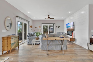 Oceanside Living on Oak Island! This 3-bedroom, 2.5-bath piling on Founders Club At St. James Plantation in North Carolina - for sale on GolfHomes.com, golf home, golf lot