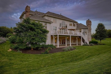Experience true luxury in this exceptional home backing to on The Champions Club in Nebraska - for sale on GolfHomes.com, golf home, golf lot