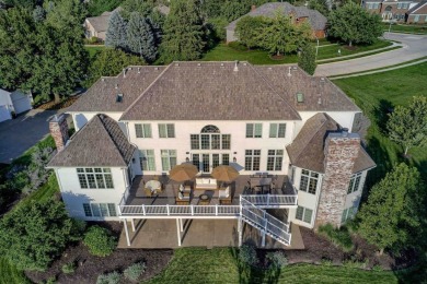 Experience true luxury in this exceptional home backing to on The Champions Club in Nebraska - for sale on GolfHomes.com, golf home, golf lot