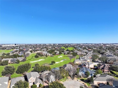 Golf Course Home nestled within the Hills of Prestonwood on The Clubs at Prestonwood in Texas - for sale on GolfHomes.com, golf home, golf lot