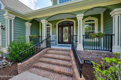 Exquisite craftsmanship and thoughtful design shine throughout on Meadowlands Golf Club in North Carolina - for sale on GolfHomes.com, golf home, golf lot