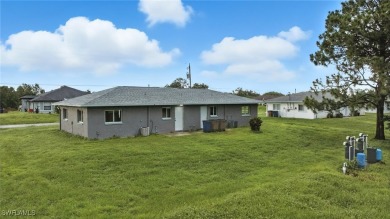 Excellent investment opportunity in Lehigh Estates. This on Westminster Golf Club in Florida - for sale on GolfHomes.com, golf home, golf lot