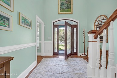 Exquisite craftsmanship and thoughtful design shine throughout on Meadowlands Golf Club in North Carolina - for sale on GolfHomes.com, golf home, golf lot