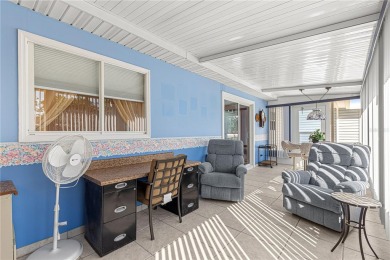 PRICE IMPROVEMENT ON THIS UNIQUE MAPLE MODEL, being offered as on The Links of Spruce Creek in Florida - for sale on GolfHomes.com, golf home, golf lot