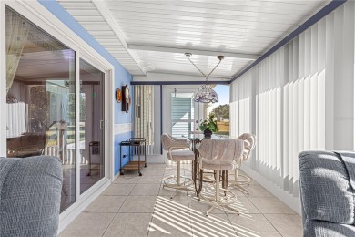 PRICE IMPROVEMENT ON THIS UNIQUE MAPLE MODEL, being offered as on The Links of Spruce Creek in Florida - for sale on GolfHomes.com, golf home, golf lot