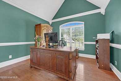 Exquisite craftsmanship and thoughtful design shine throughout on Meadowlands Golf Club in North Carolina - for sale on GolfHomes.com, golf home, golf lot