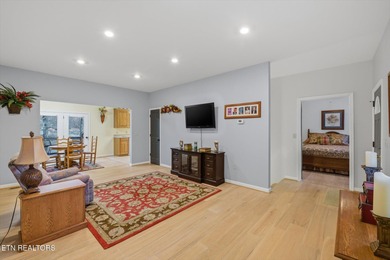 This charming three-bedroom, two-bath condo is tucked away in on Rock Springs Golf Course in Tennessee - for sale on GolfHomes.com, golf home, golf lot