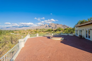 A hillside oasis in Oro Valley Estates. Nestled on a sprawling on Oro Valley Country Club in Arizona - for sale on GolfHomes.com, golf home, golf lot