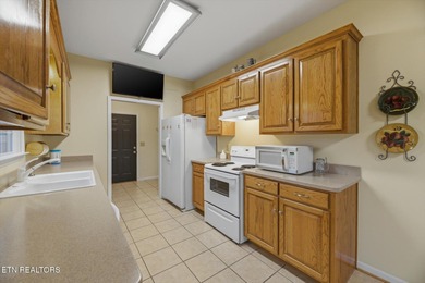 This charming three-bedroom, two-bath condo is tucked away in on Rock Springs Golf Course in Tennessee - for sale on GolfHomes.com, golf home, golf lot